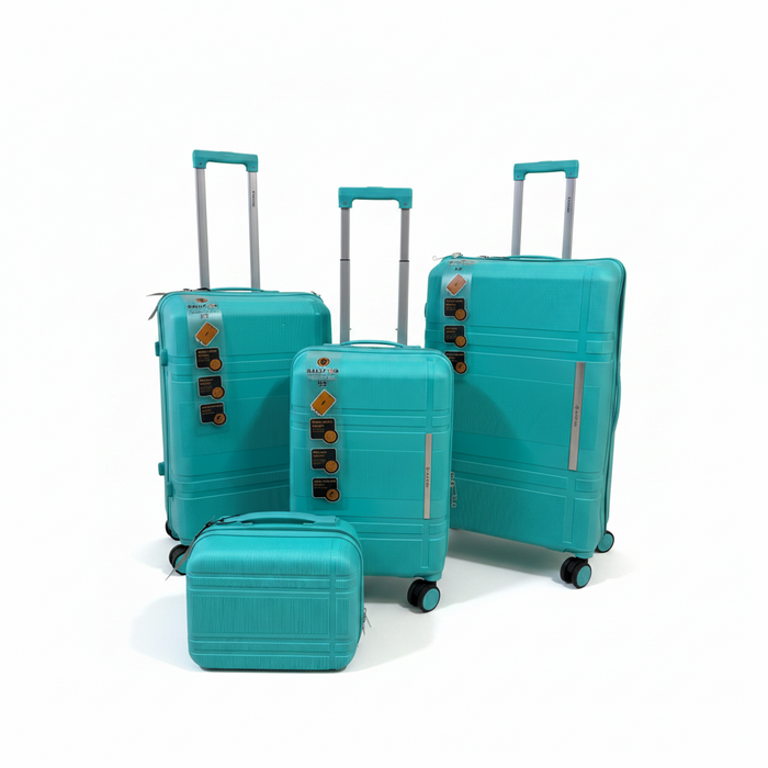 Hally Go 4 Piece Luggage Set