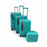Hally Go 4 Piece Luggage Set