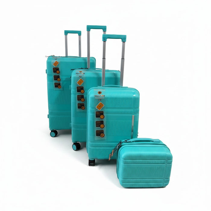 Hally Go 4 Piece Luggage Set