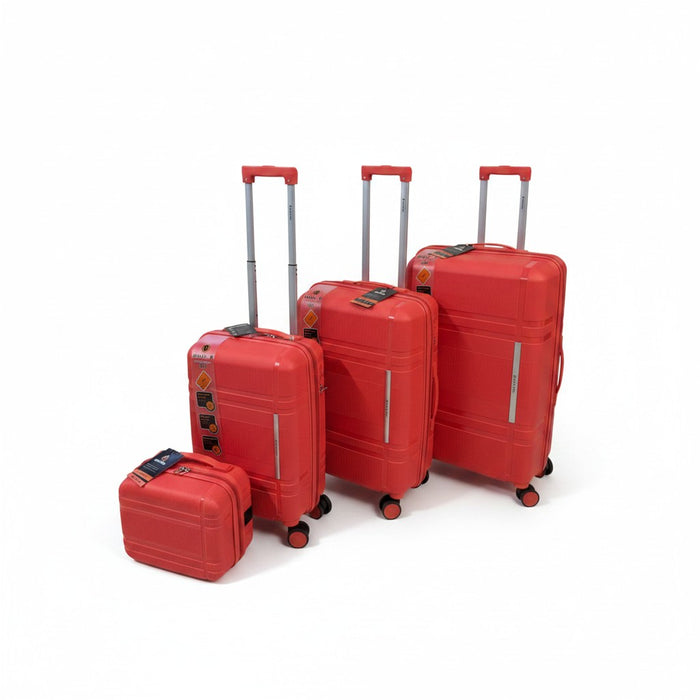 Hally Go 4 Piece Luggage Set