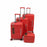 Hally Go 4 Piece Luggage Set