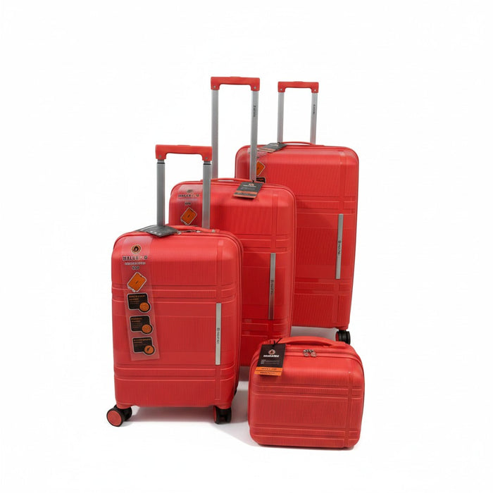 Hally Go 4 Piece Luggage Set