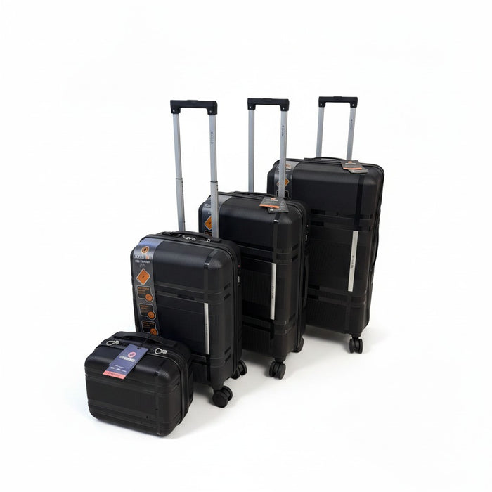 Hally Go 4 Piece Luggage Set