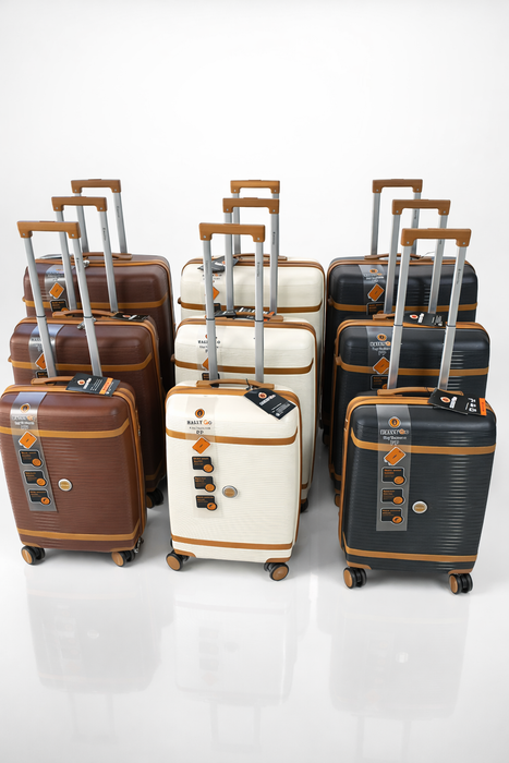 Hally Go 3 Piece Luggage Set