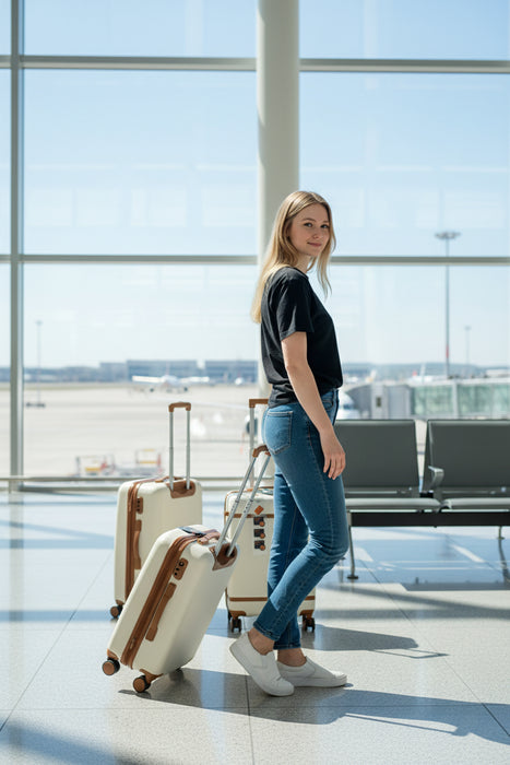 Hally Go 3 Piece Luggage Set