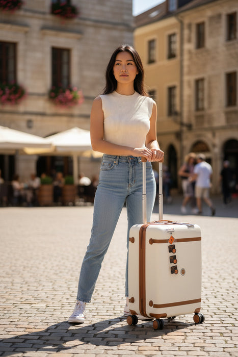 Hally Go 3 Piece Luggage Set