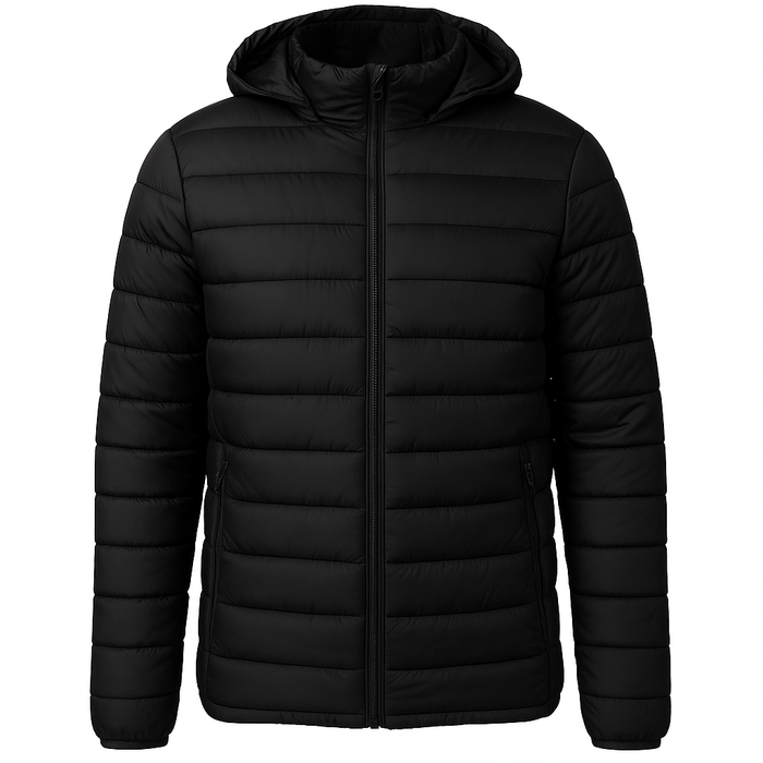 Hurricane Hooded Puffer Jacket