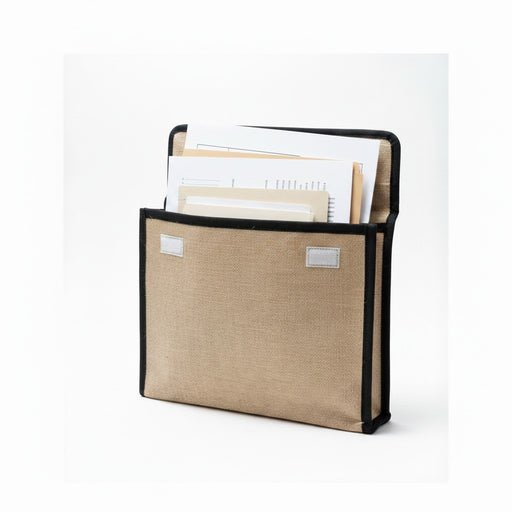 Jute Document Bag