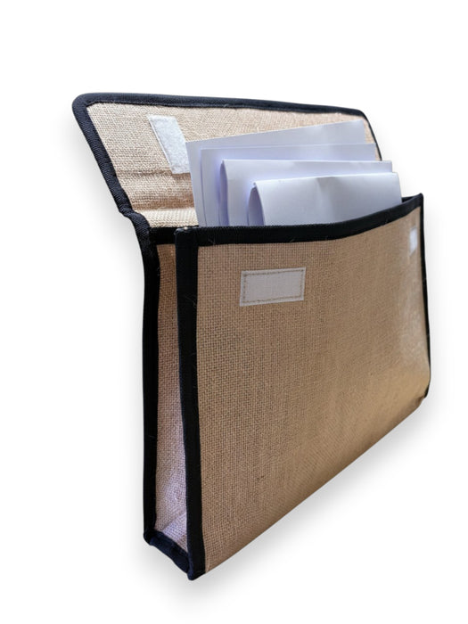 Jute Document Bag