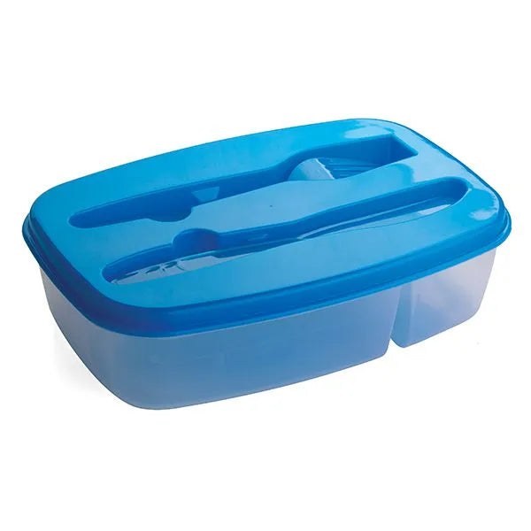 2 Section Food Container