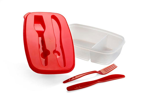 2 Section Food Container