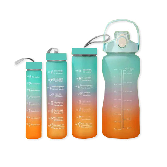 Motivational Bottle 4 Piece Set — Bagazio Promotions