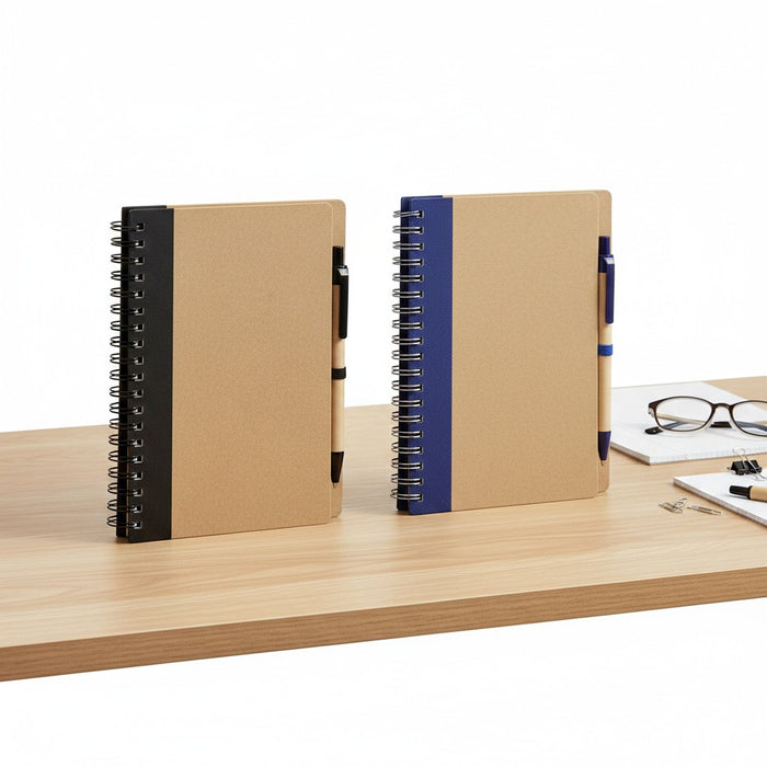 Eco Notebook with Eco Pen