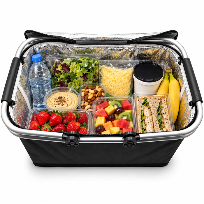 Picnic Cooler Basket