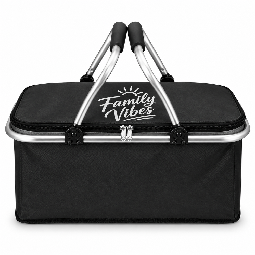 Picnic Cooler Basket