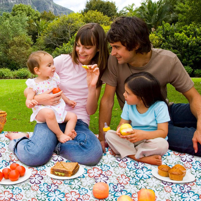 Funky Picnic Blanket