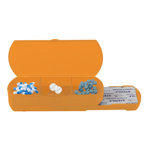Pill Box with Plaster Compartment