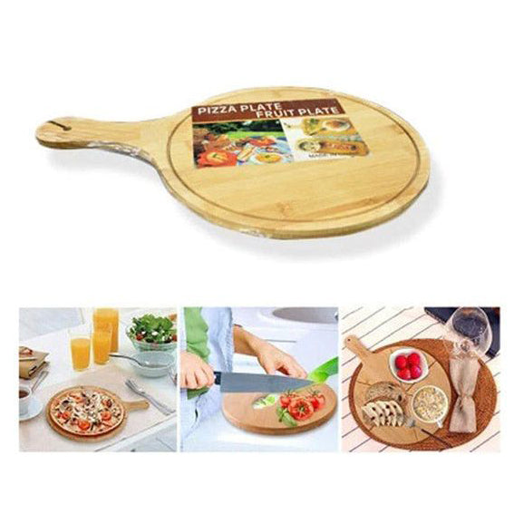 30cm Wooden Pizza Board