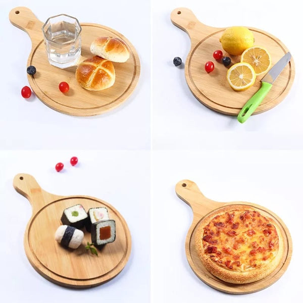 30cm Wooden Pizza Board