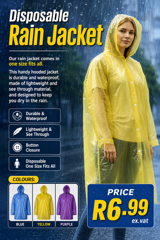 Rain Jacket
