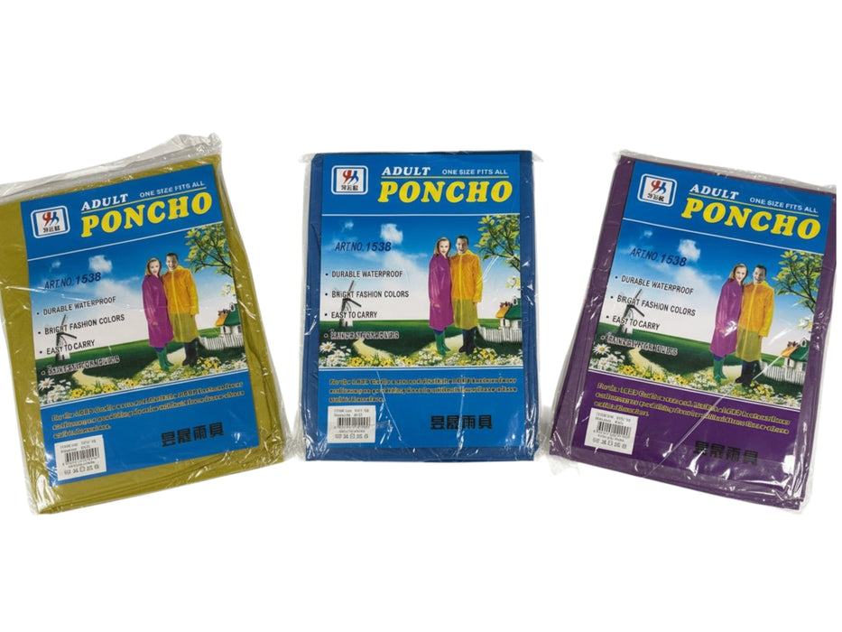 Disposable Rain Jacket