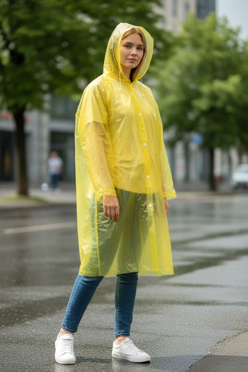 Disposable Rain Jacket