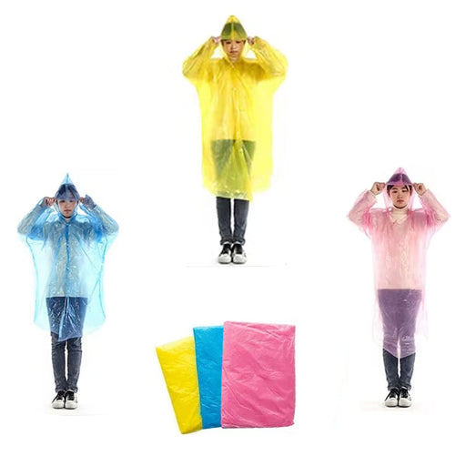 Disposable Rain Jacket