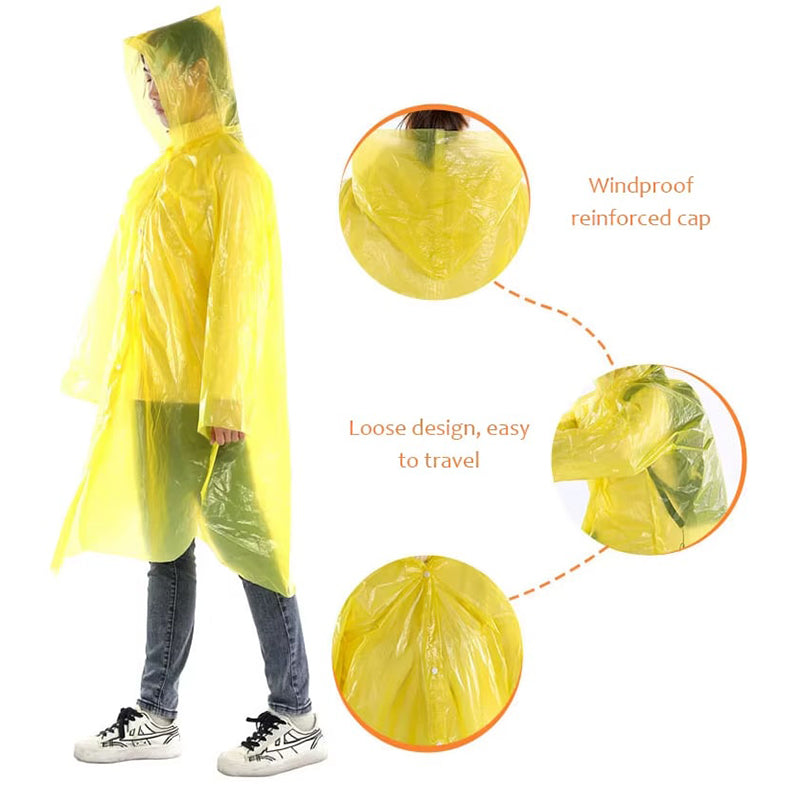 Disposable Rain Jacket
