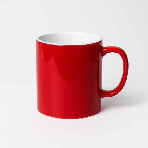 Colour Ceramic Mugs with Free Print