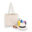 Beach Cotton Tote Bags