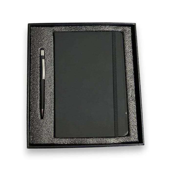 Script Notebook & Stylus Pen Gift Set