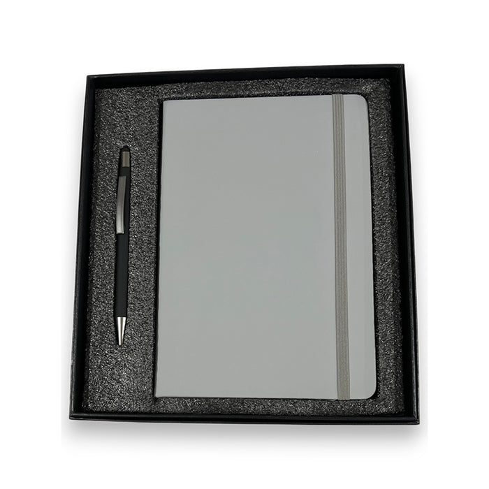 Script Notebook & Stylus Pen Gift Set