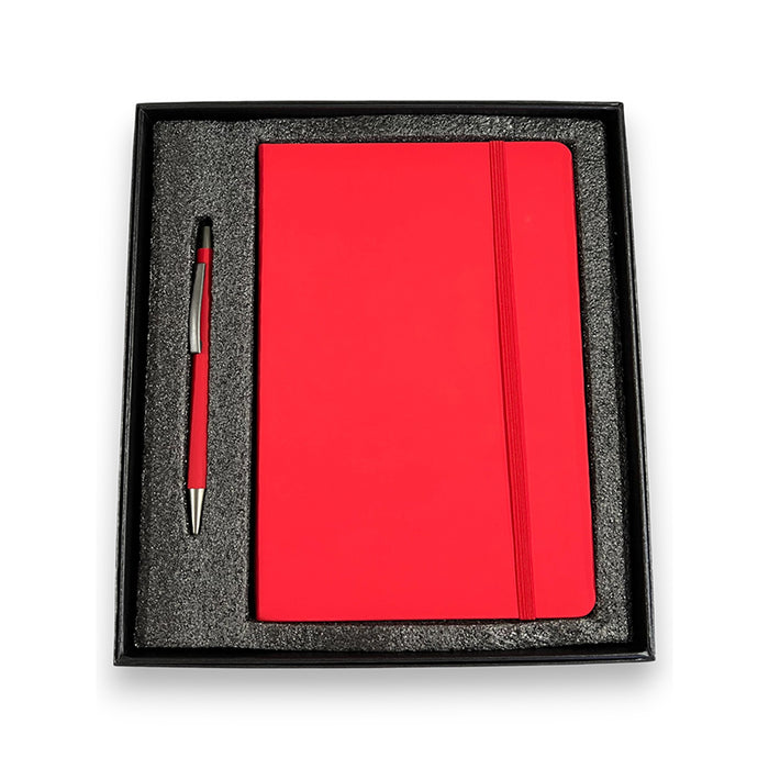 Script Notebook & Stylus Pen Gift Set