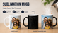 Personalised Sublimation Mugs