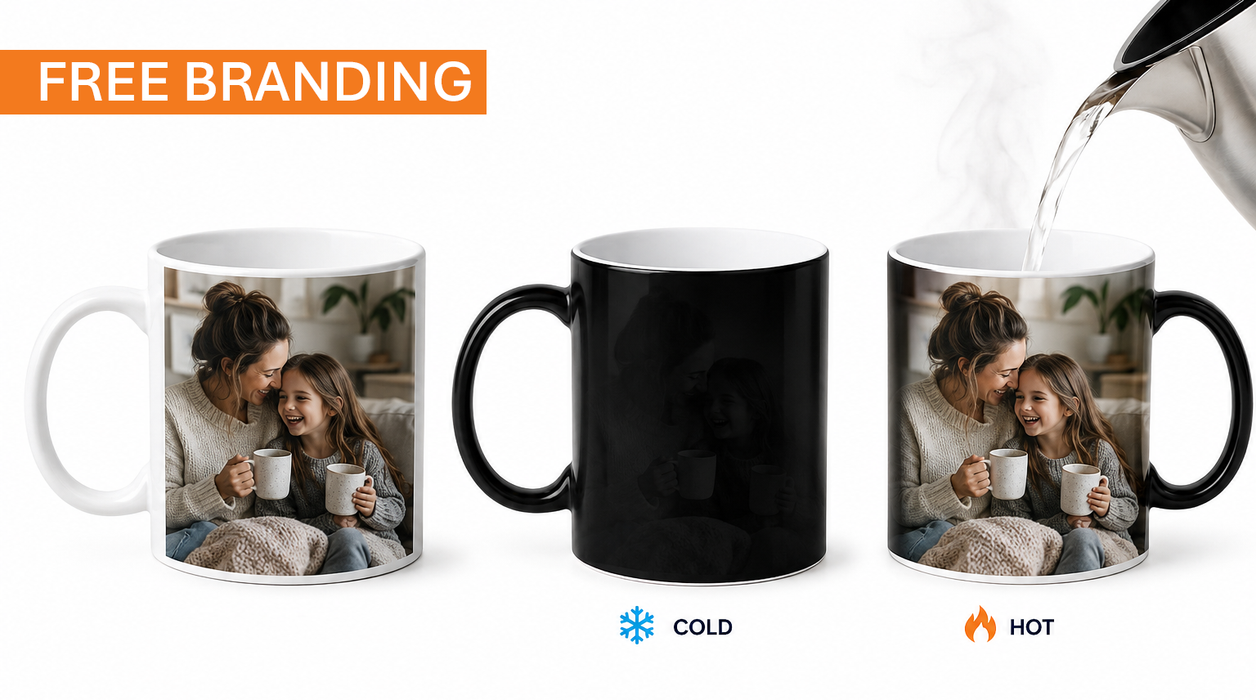Personalised Sublimation Mugs