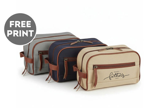 Stylish Canvas Toiletry Bag