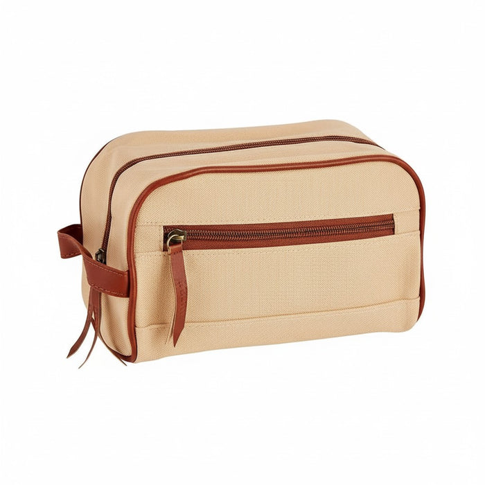 Canvas Toiletry Bag