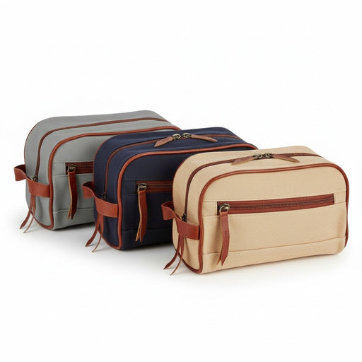 Canvas Toiletry Bag