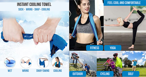 Beat The Heat with our Cooling Towel