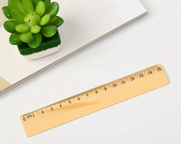 15cm Bamboo Ruler