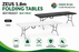 ZEUS 1.8m Folding Tables