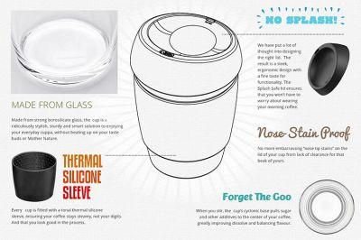 Barista Reusable Glass Cup - [product_type]