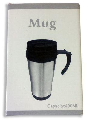 400ml Stainless Steel Travel Mug - [product_type]