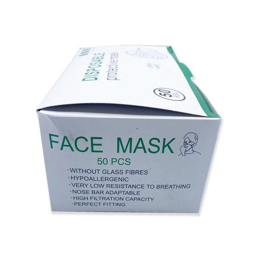 Black Disposable Face Masks