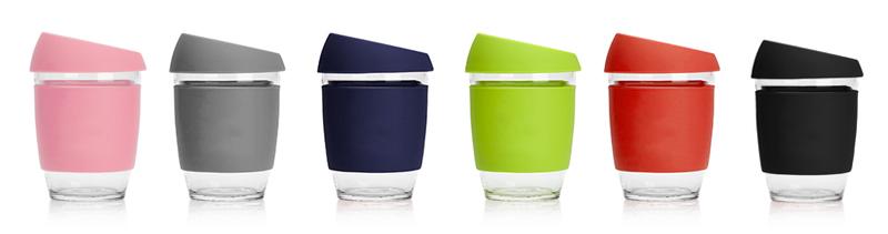 Barista Reusable Glass Cup