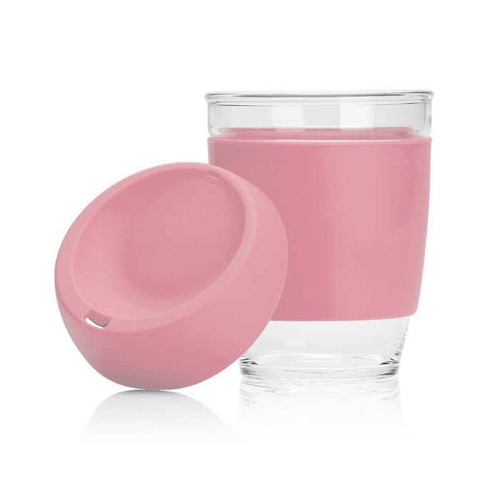 Barista Reusable Glass Cup