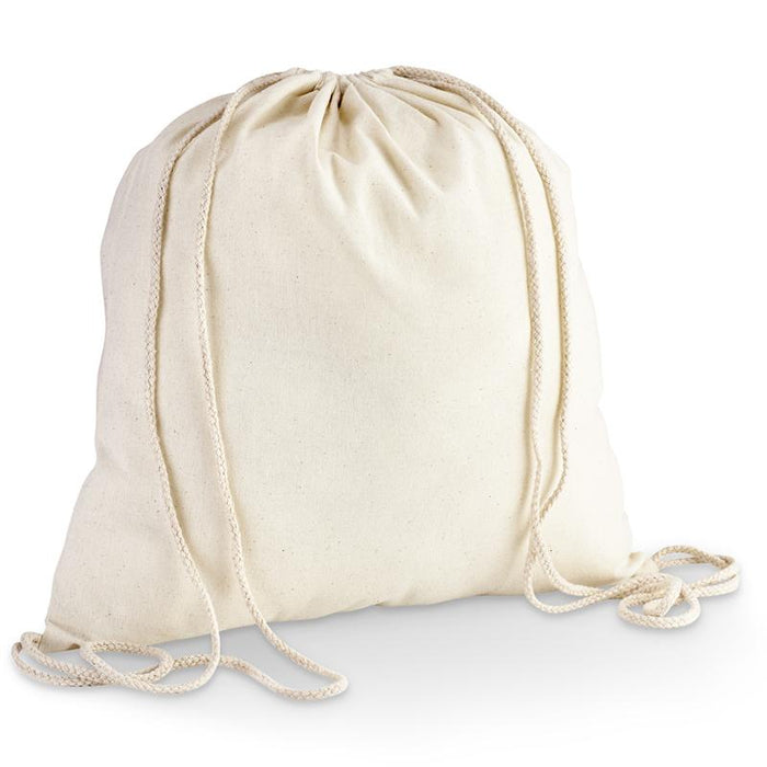 Cotton Drawstring Bag — Bagazio Promotions