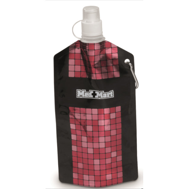 Mosaic Collapsible Water Bottle