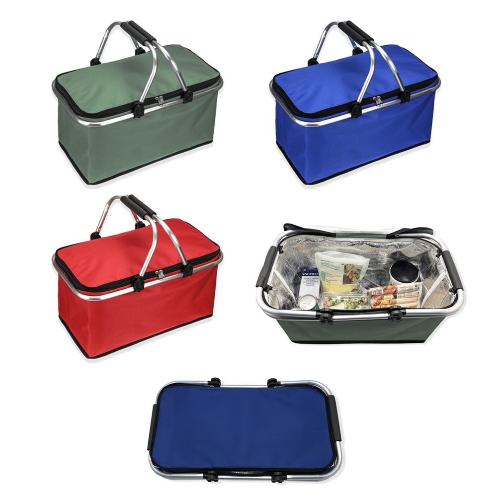 Picnic Cooler Basket