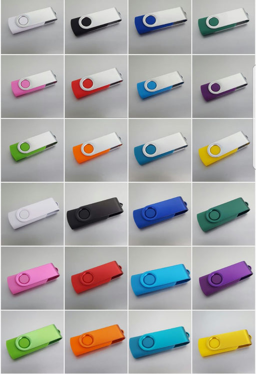 Colour Swivel USB Flash Drive